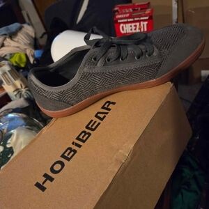 HOBIBEAR Women's Gray Sneakers